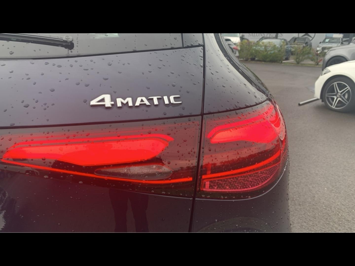 Image MERCEDES-BENZ GLC 300 de Hybrid 333ch AMG Line 4Matic 9G-Tronic