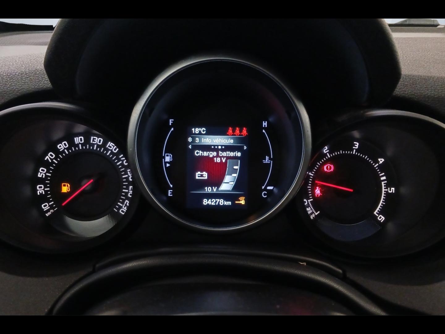 Image FIAT 500X 1.6 Multijet 16v 120ch Cross