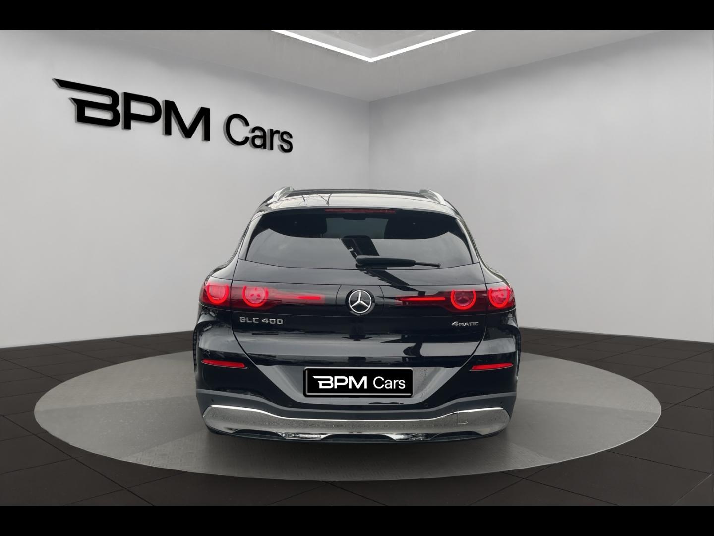 Image MERCEDES-BENZ GLC 400 EQ 489ch Avantgarde Line 4Matic