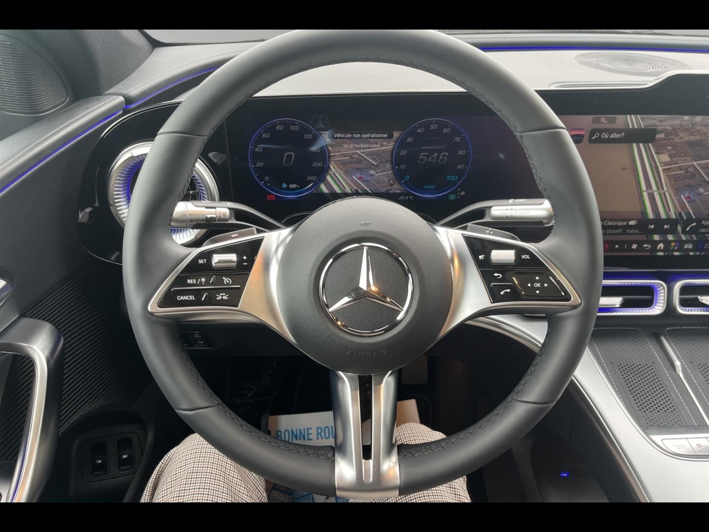 Image MERCEDES-BENZ GLC 400 EQ 489ch Avantgarde Line 4Matic