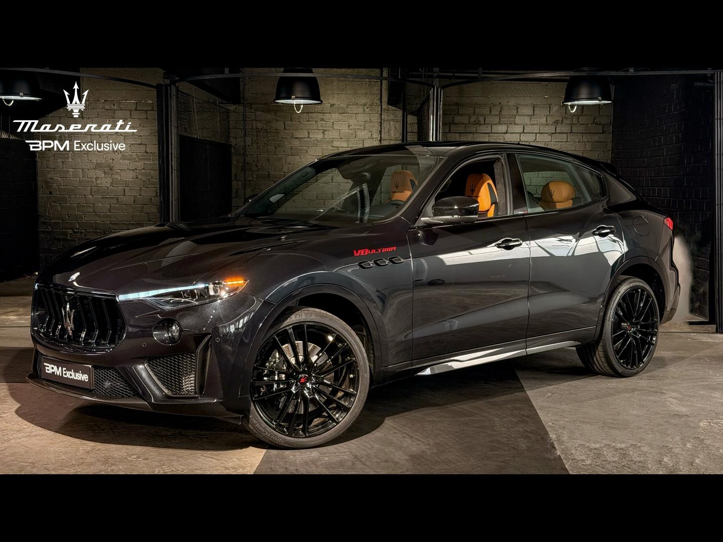 Photo MASERATI Levante 3.8 V8 580ch Trofeo