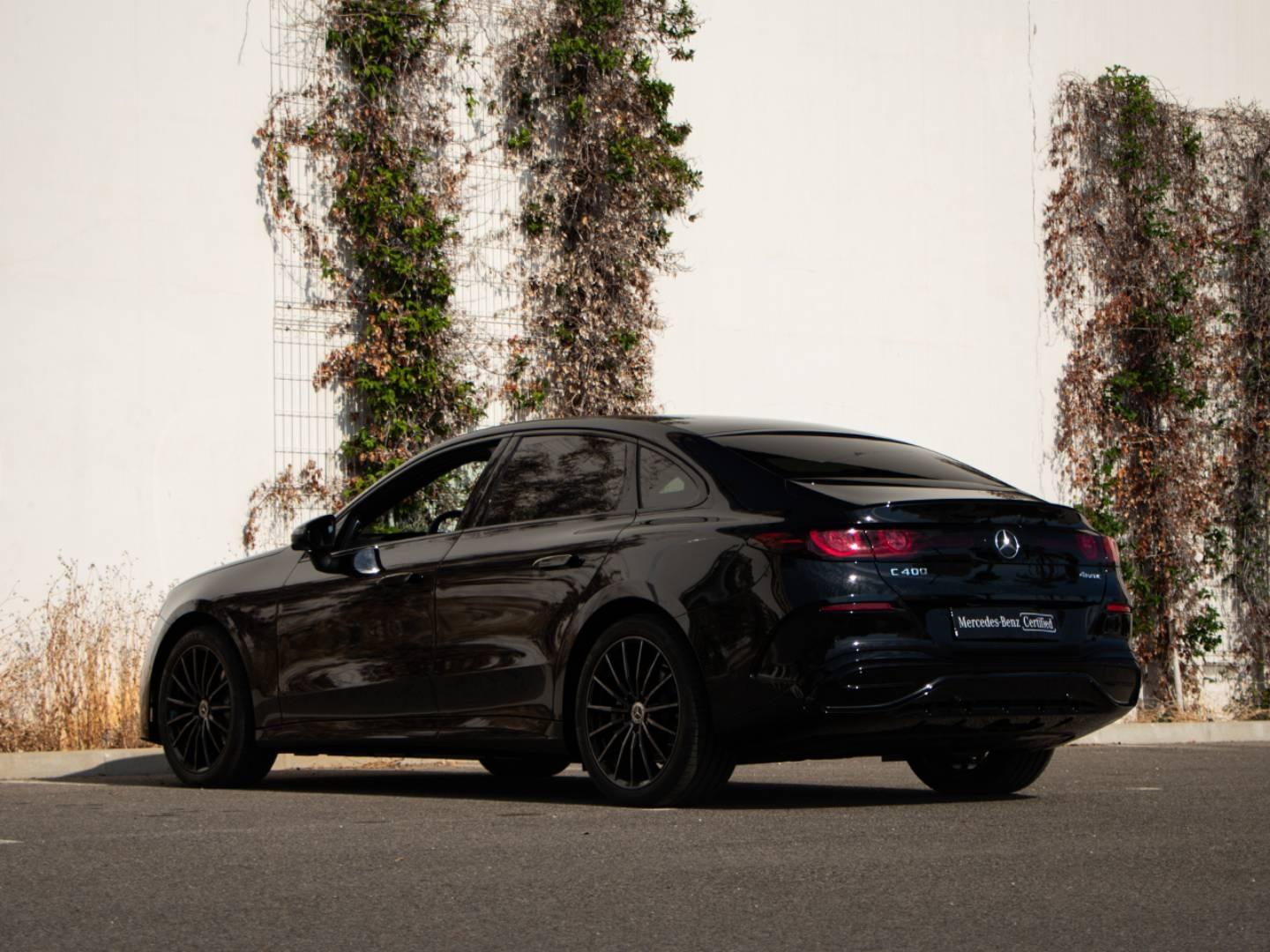Image MERCEDES-BENZ Classe C 400 489ch 94,5kWh AMG Line 4Matic
