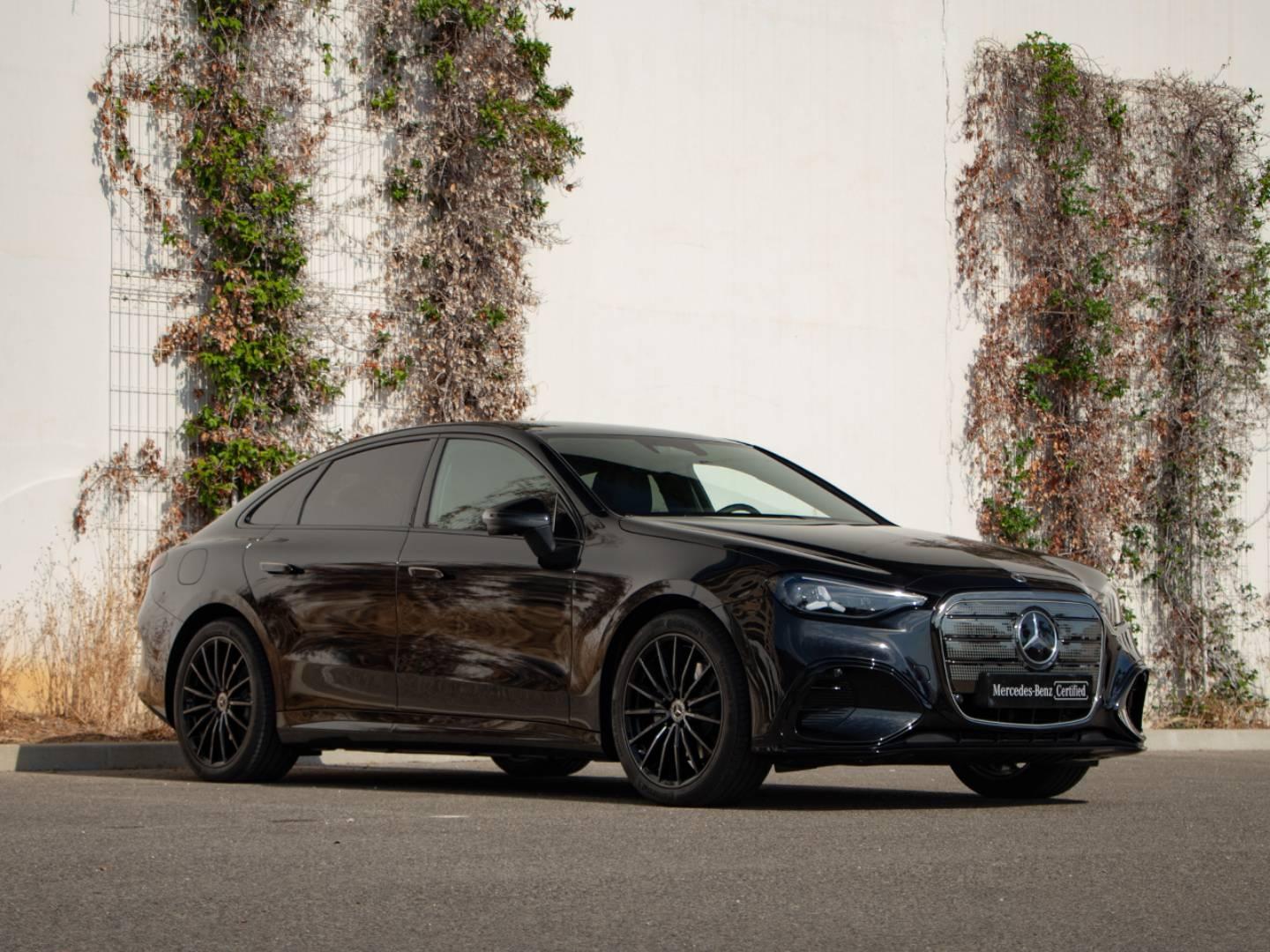 Image MERCEDES-BENZ Classe C 400 489ch 94,5kWh AMG Line 4Matic