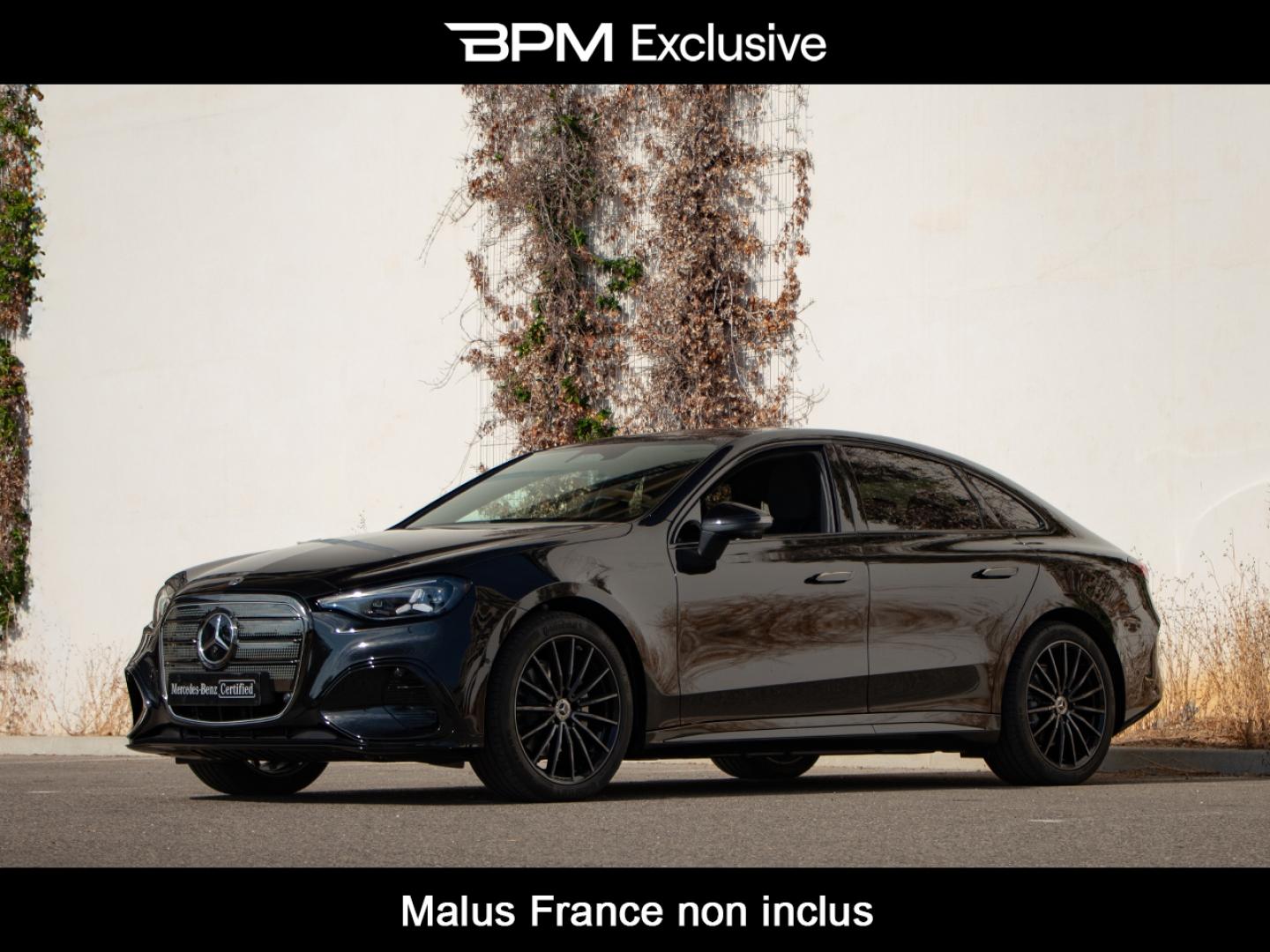 Photo MERCEDES-BENZ Classe C 400 489ch 94,5kWh AMG Line 4Matic