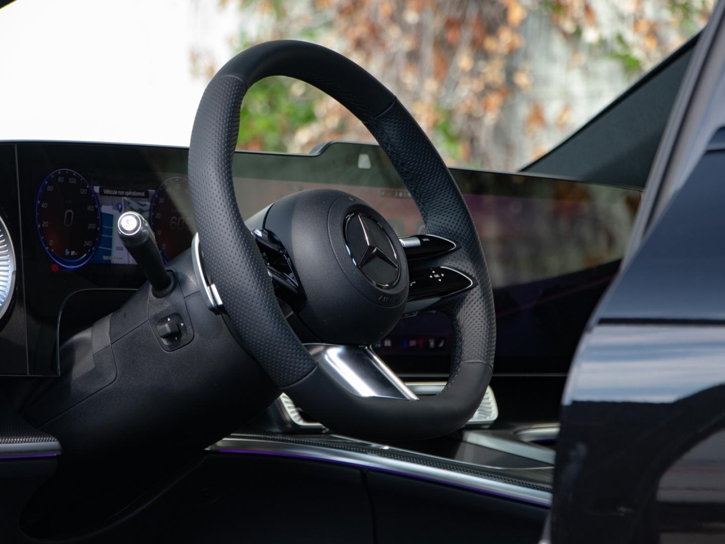 Image MERCEDES-BENZ Classe C 400 489ch 94,5kWh AMG Line 4Matic