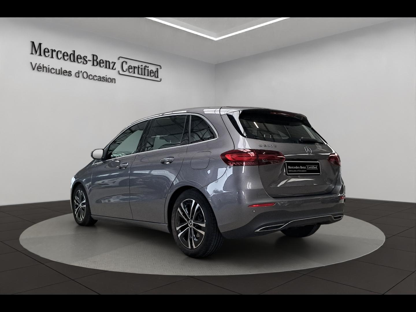 Image MERCEDES-BENZ Classe B 200d 150ch Progressive Line 8G-DCT