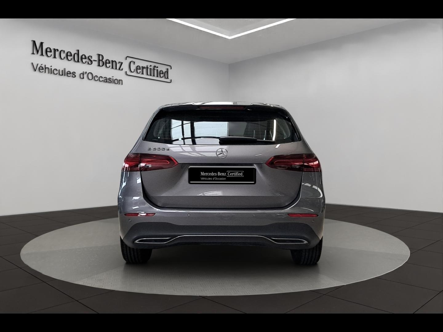 Image MERCEDES-BENZ Classe B 200d 150ch Progressive Line 8G-DCT