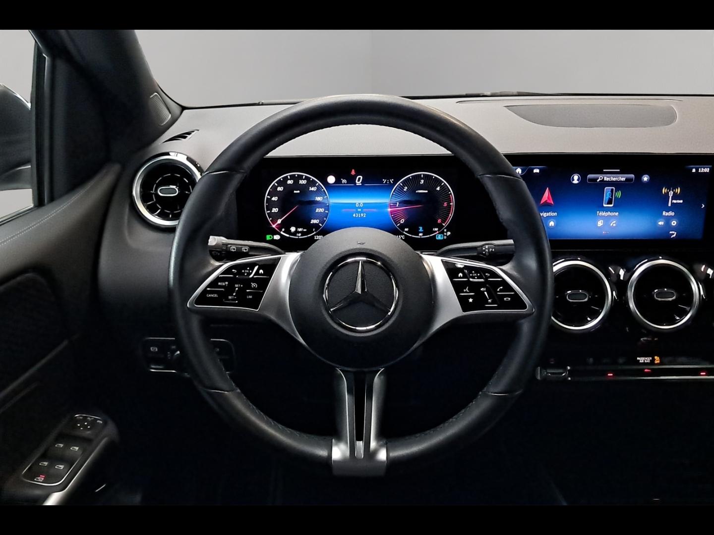 Image MERCEDES-BENZ Classe B 200d 150ch Progressive Line 8G-DCT