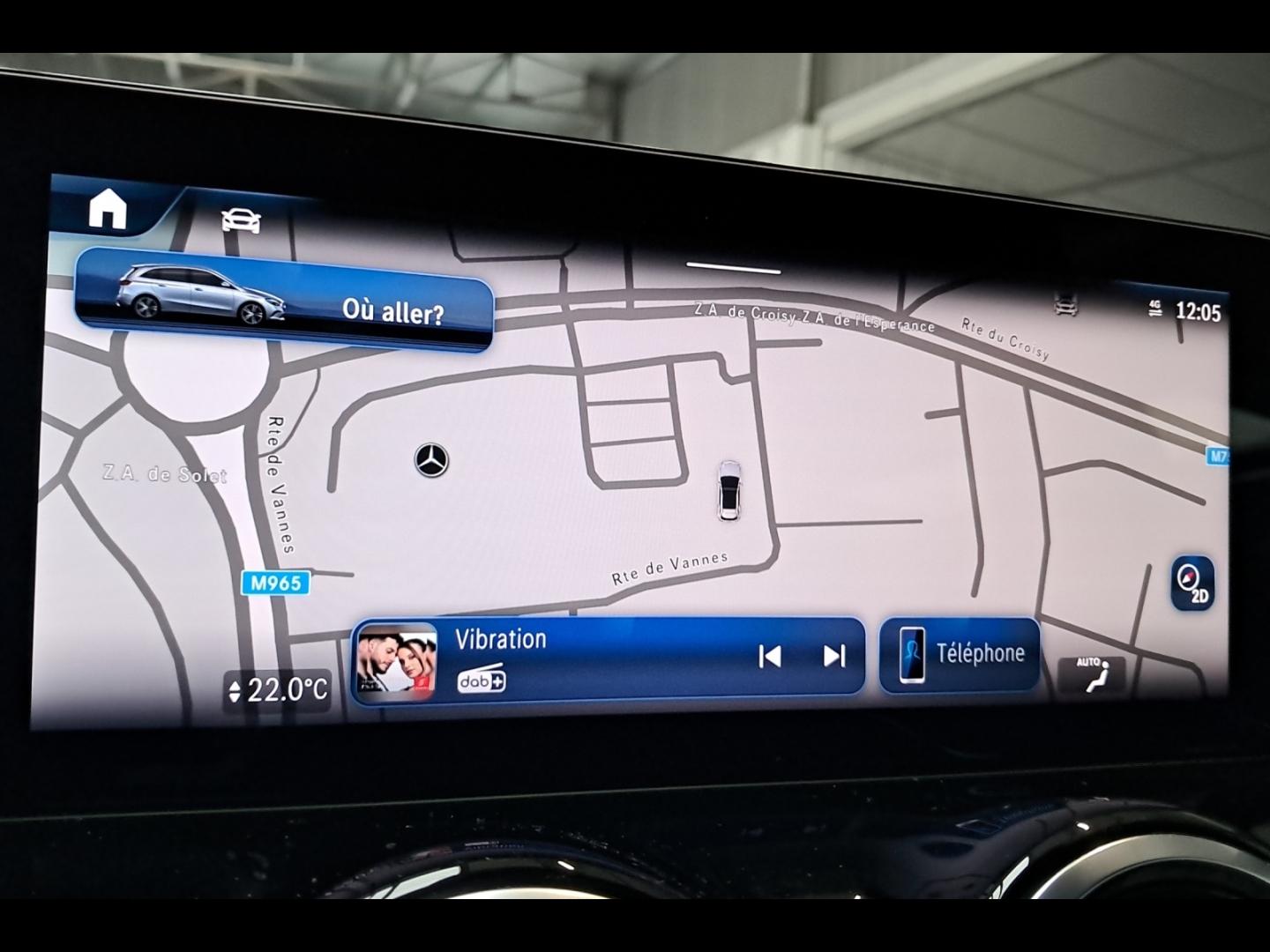 Image MERCEDES-BENZ Classe B 200d 150ch Progressive Line 8G-DCT