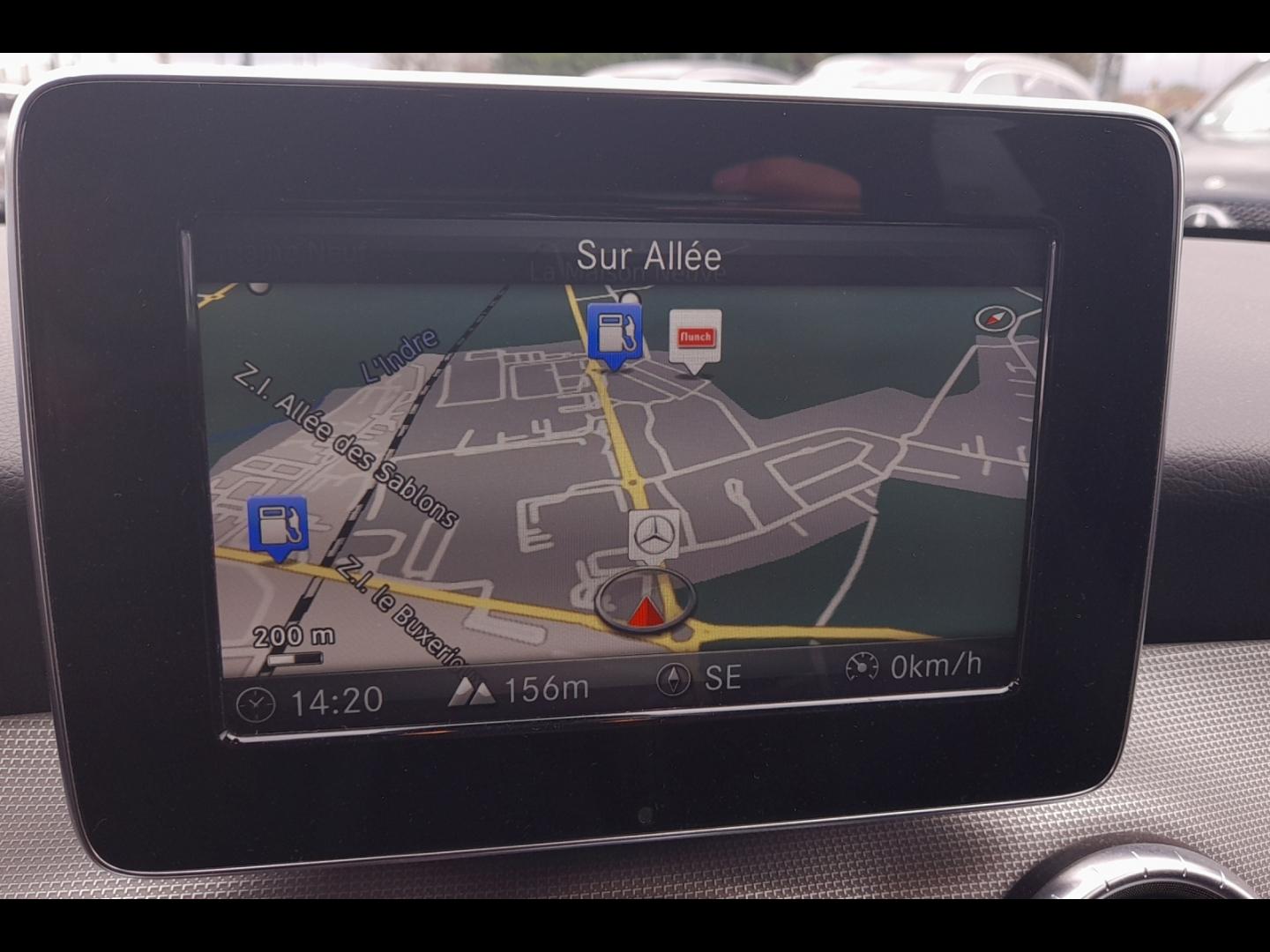Image MERCEDES-BENZ CLA Shooting Brake 200 d Sensation 7G-DCT Euro6c