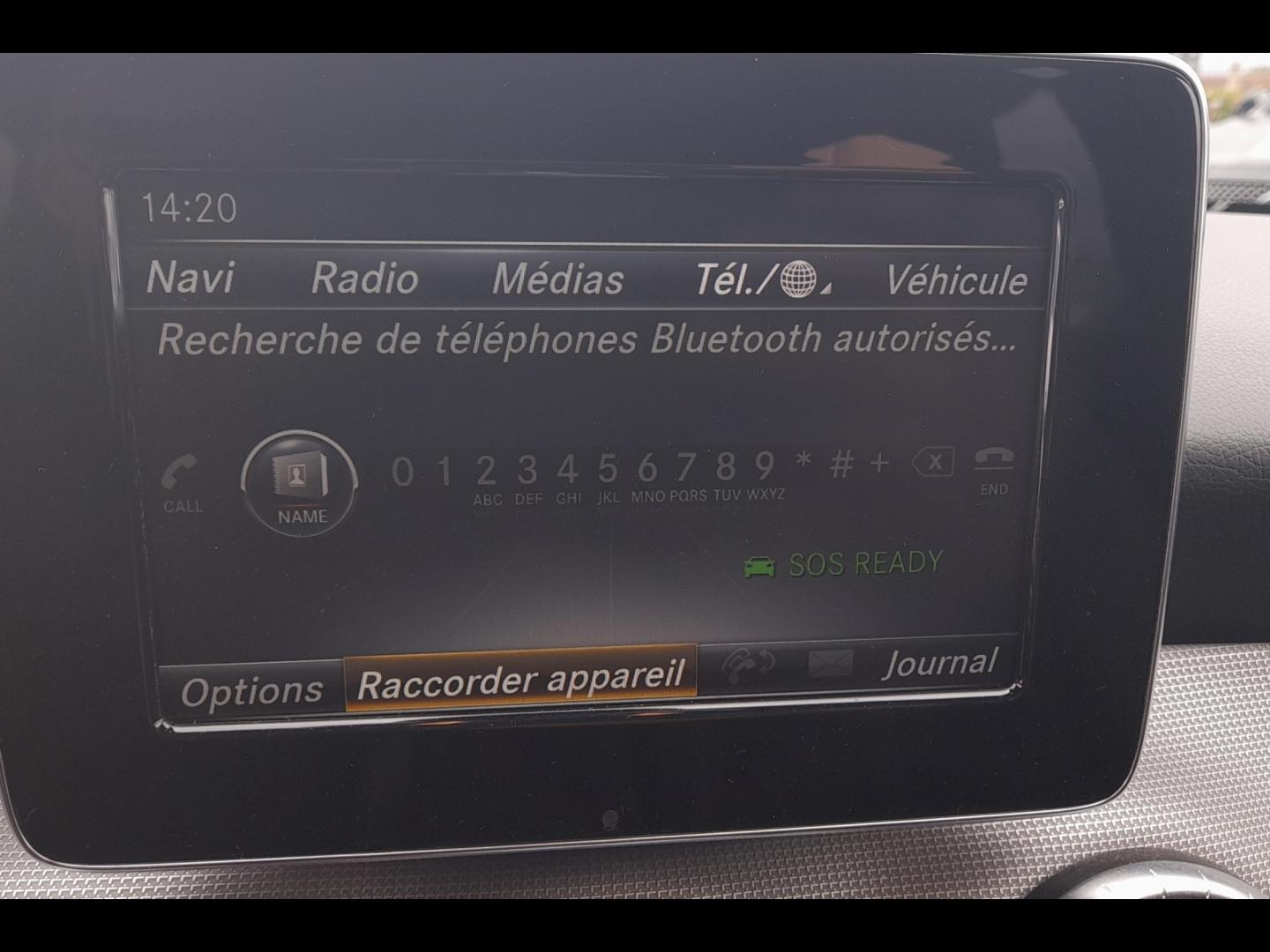 Image MERCEDES-BENZ CLA Shooting Brake 200 d Sensation 7G-DCT Euro6c
