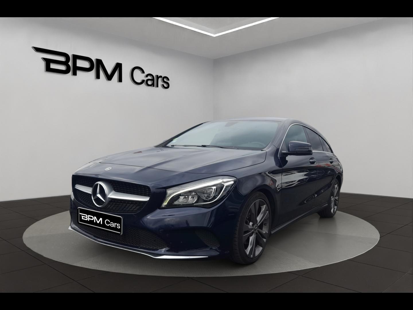 Photo MERCEDES-BENZ CLA Shooting Brake 200 d Sensation 7G-DCT Euro6c