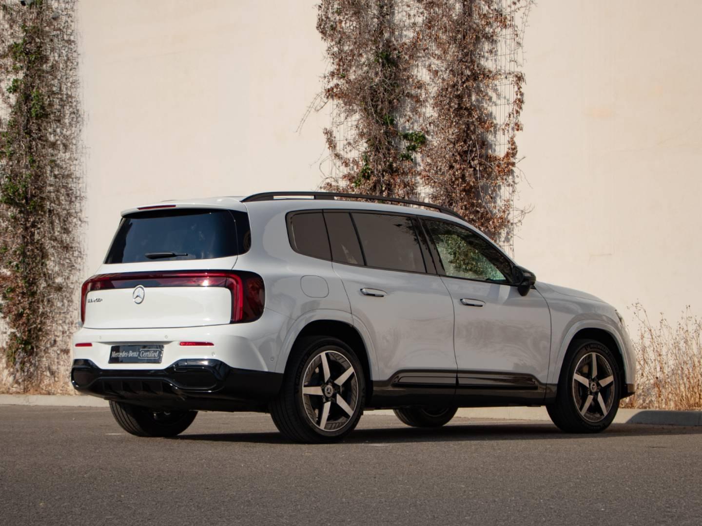 Image MERCEDES-BENZ GLB 250+ EQ 272ch AMG Line