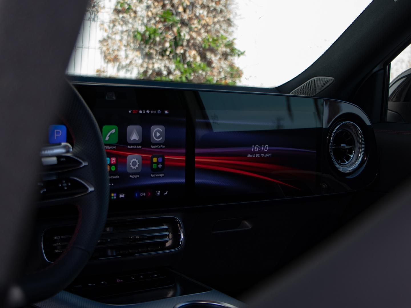 Image MERCEDES-BENZ GLB 250+ EQ 272ch AMG Line