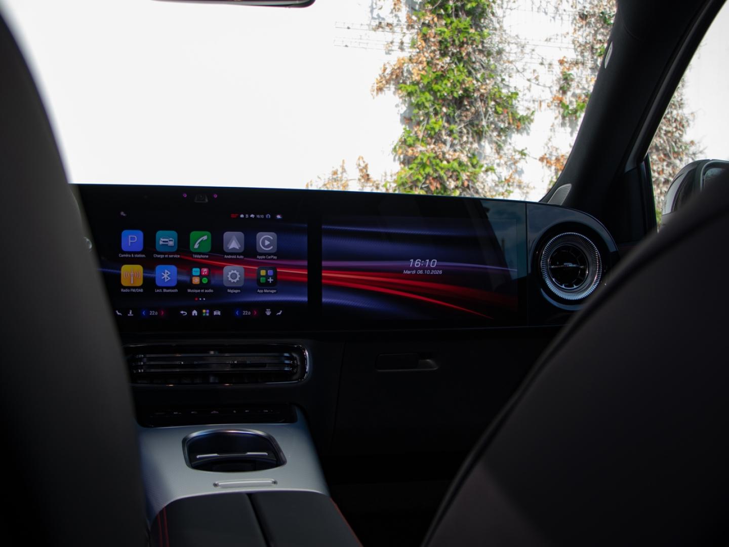 Image MERCEDES-BENZ GLB 250+ EQ 272ch AMG Line