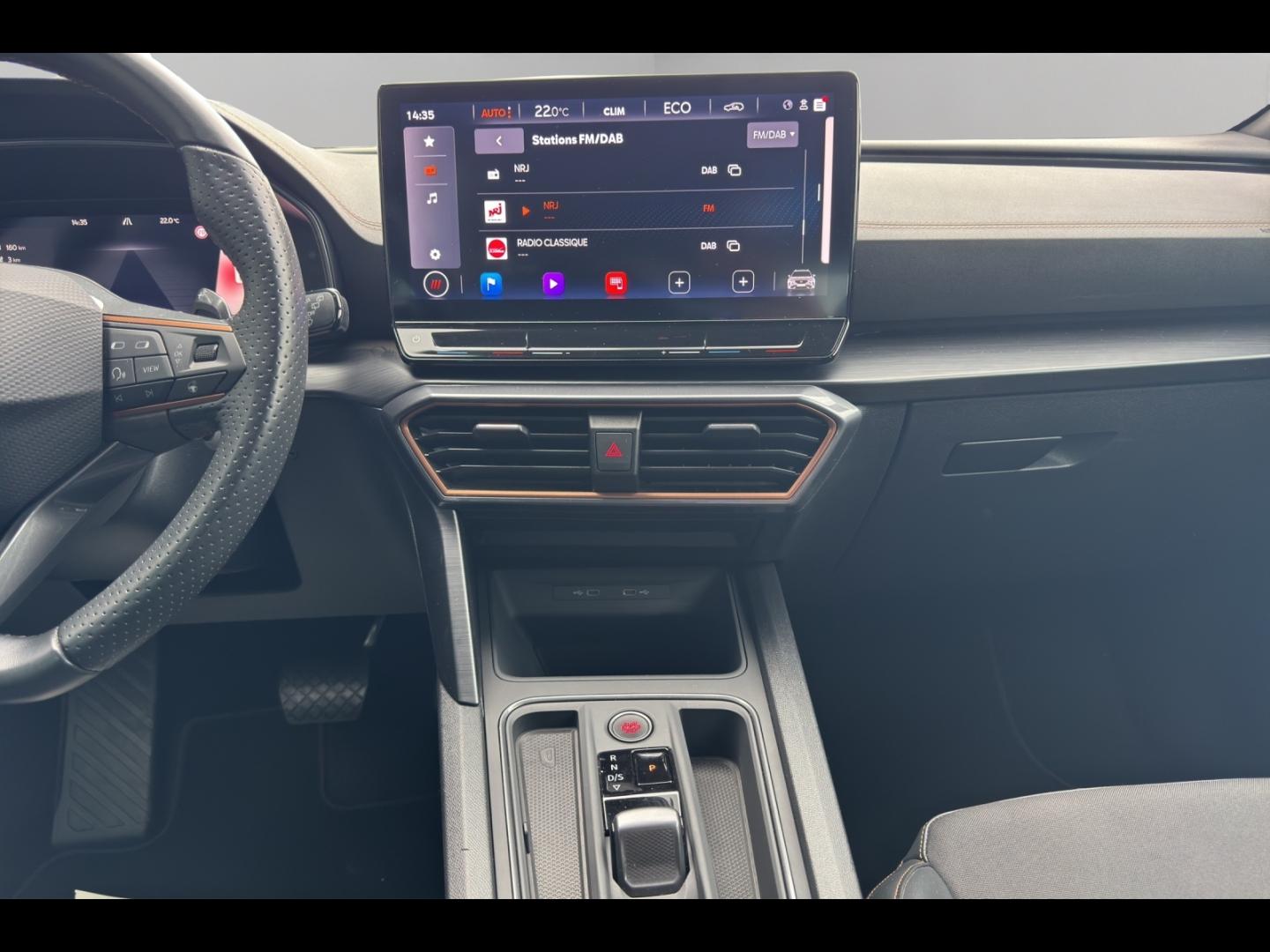 Image CUPRA Formentor 1.4 e-HYBRID 204ch V DSG6