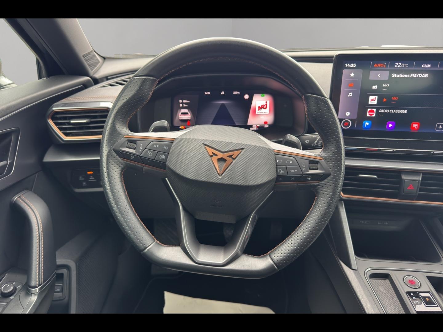 Image CUPRA Formentor 1.4 e-HYBRID 204ch V DSG6