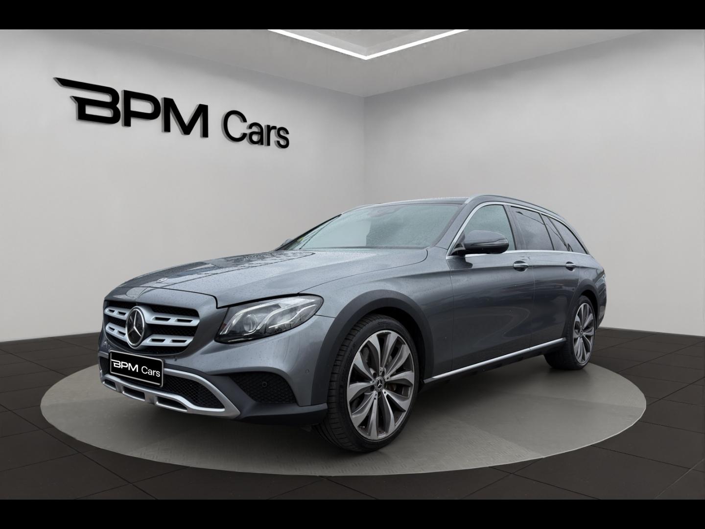 Photo MERCEDES-BENZ Classe E All-Terrain 400 d 340ch 4Matic 9G-Tronic Euro6d-T-EVAP-ISC