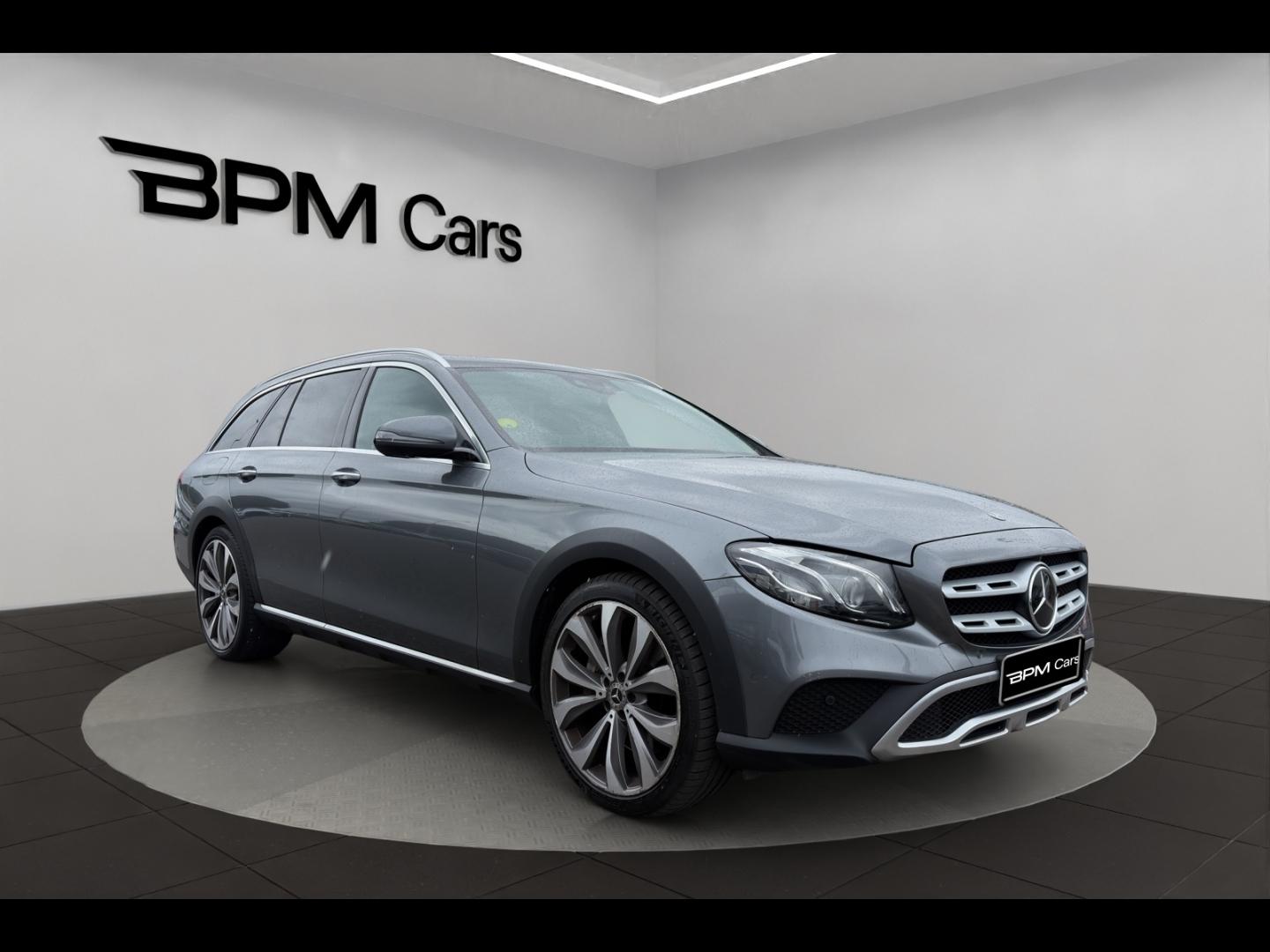 Image MERCEDES-BENZ Classe E All-Terrain 400 d 340ch 4Matic 9G-Tronic Euro6d-T-EVAP-ISC