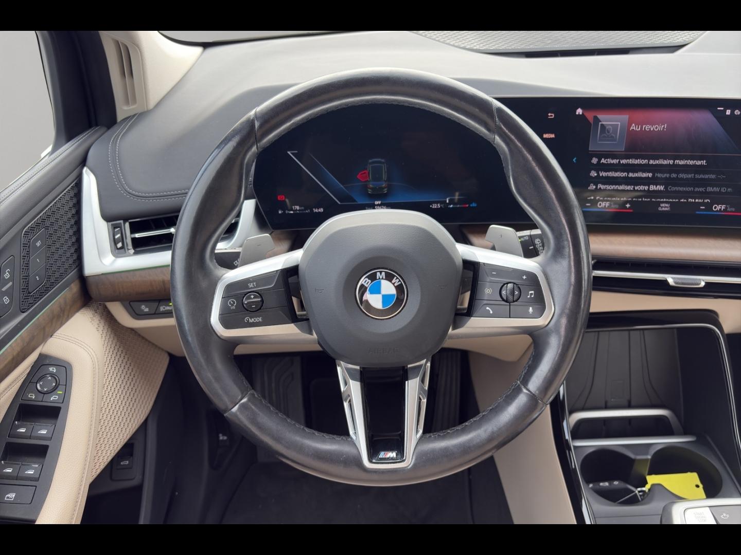 Image BMW Série 2 ActiveTourer 220i 170ch Luxury DKG7