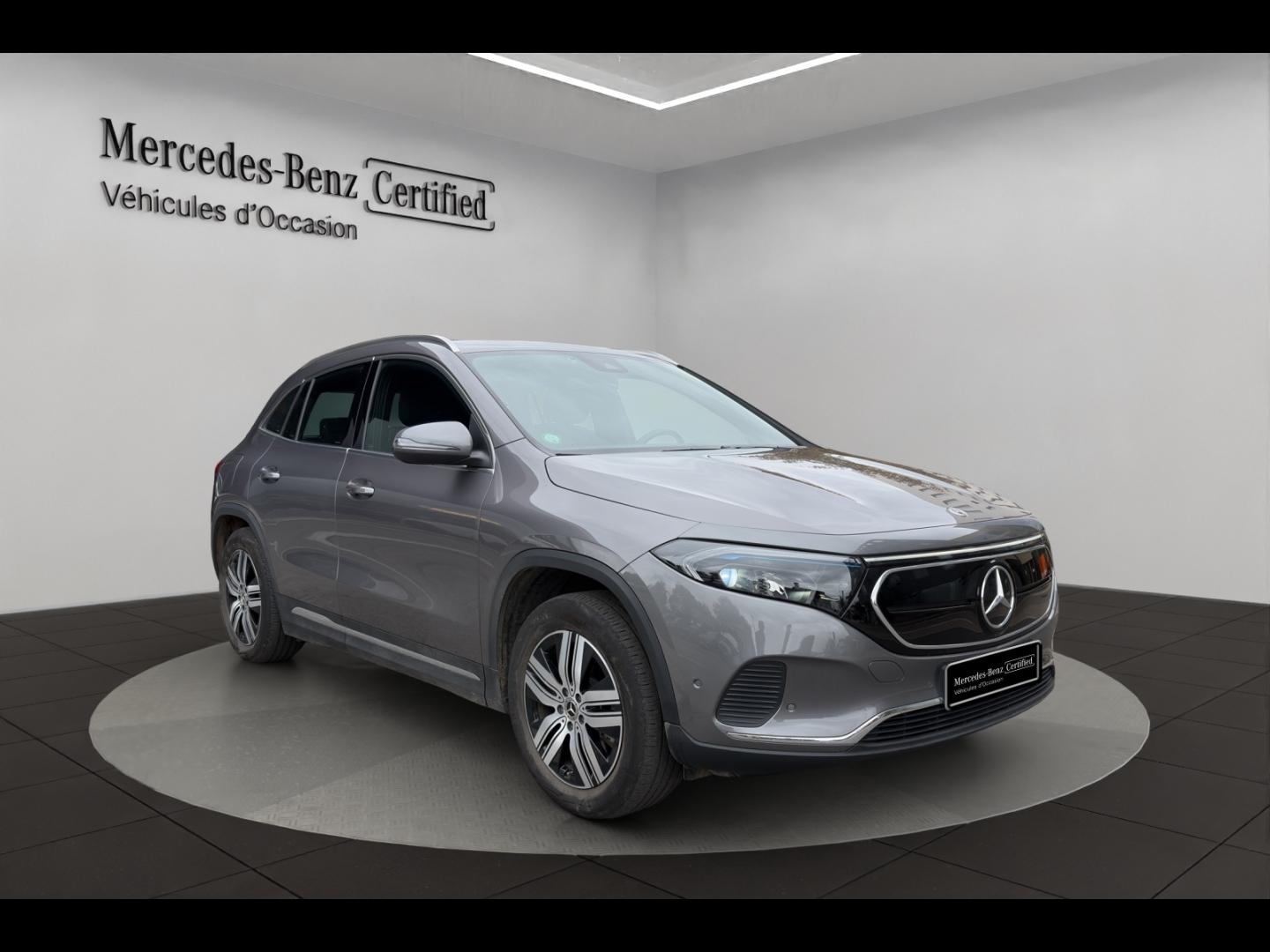 Image MERCEDES-BENZ EQA 250+ 190ch Progressive Line
