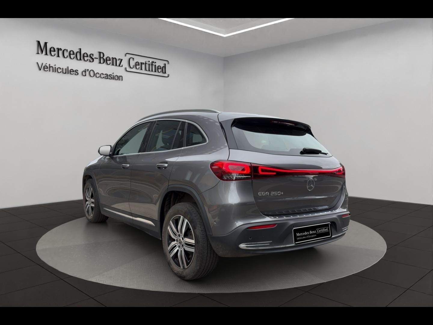Image MERCEDES-BENZ EQA 250+ 190ch Progressive Line