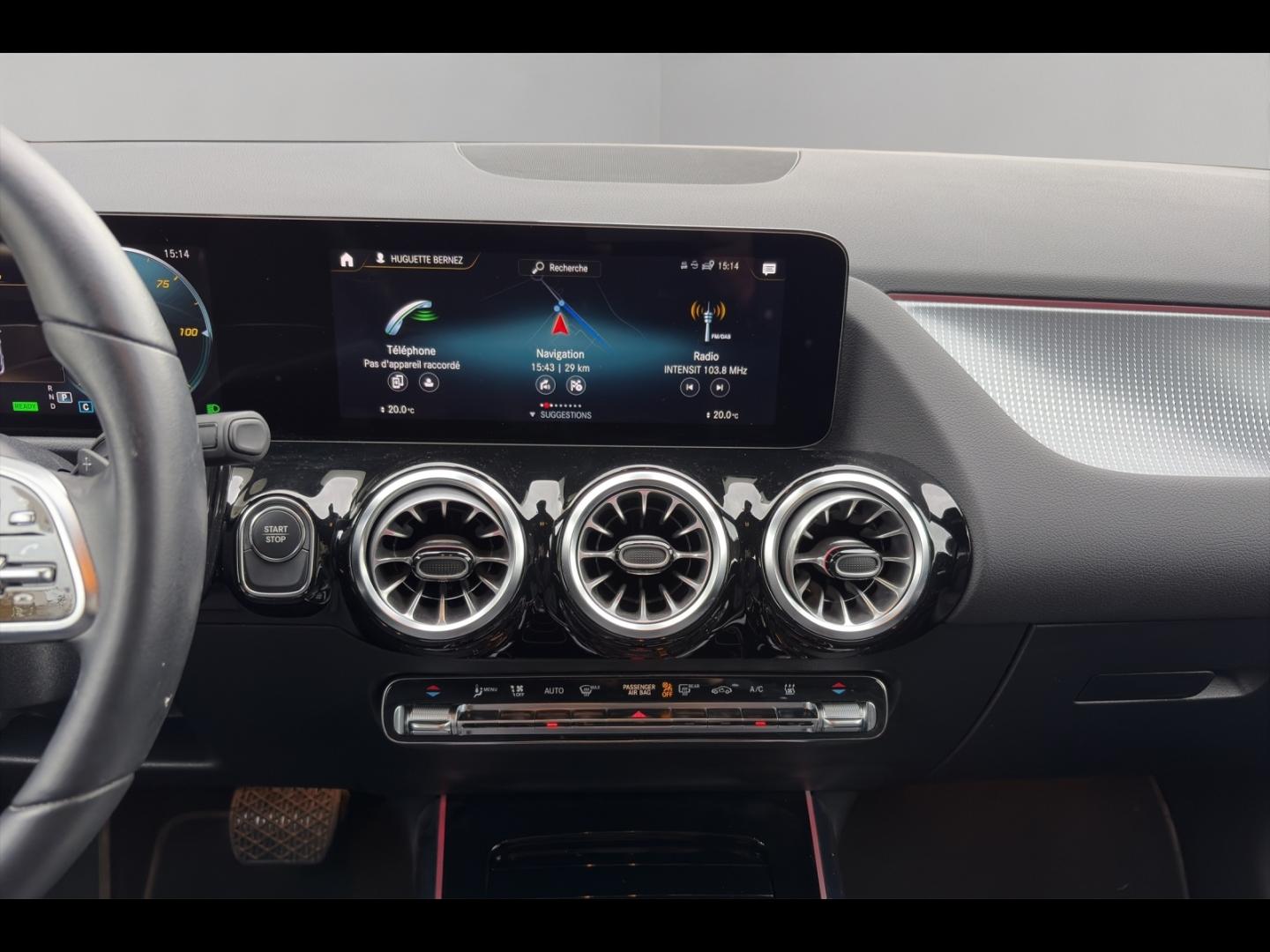 Image MERCEDES-BENZ EQA 250+ 190ch Progressive Line
