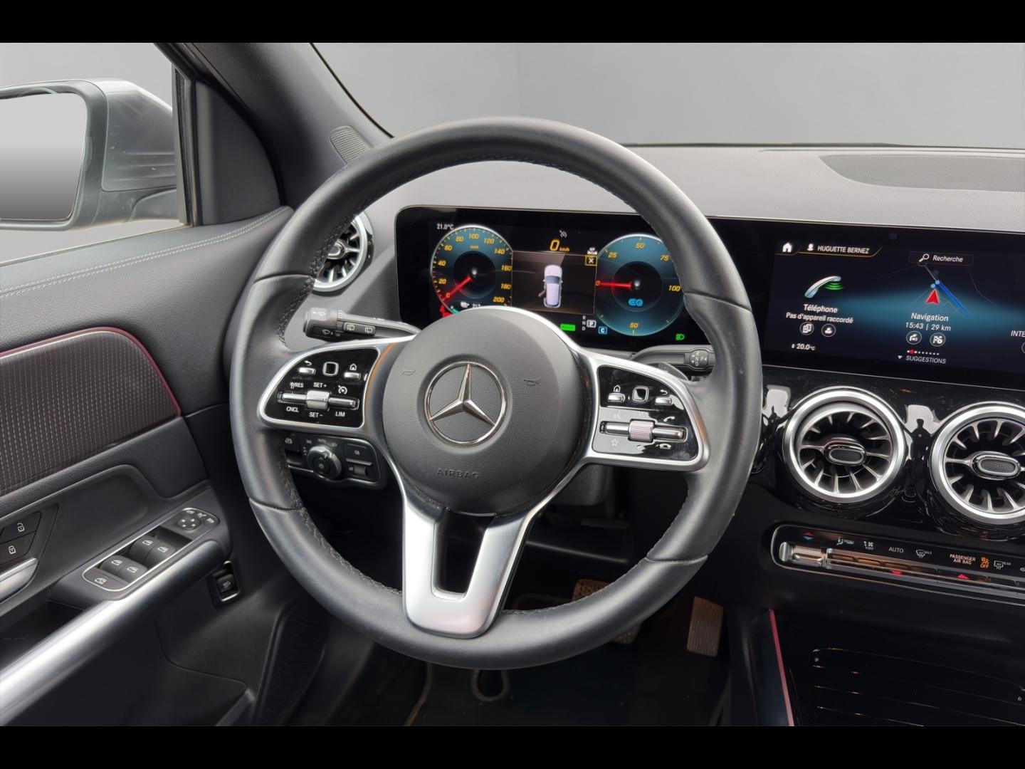 Image MERCEDES-BENZ EQA 250+ 190ch Progressive Line