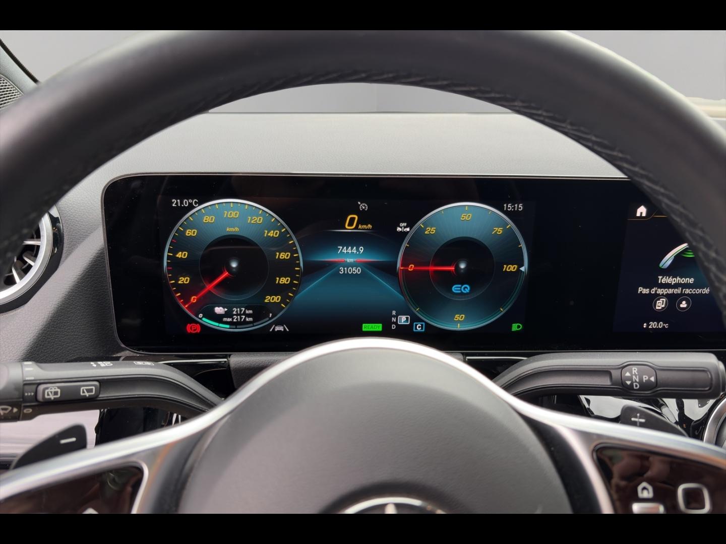 Image MERCEDES-BENZ EQA 250+ 190ch Progressive Line