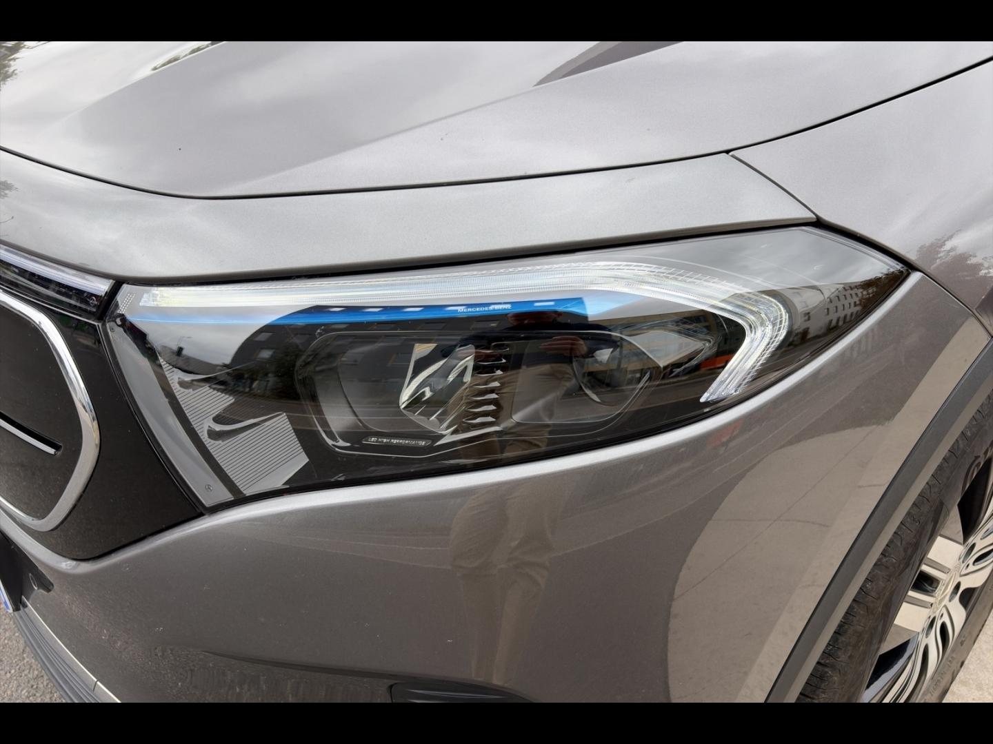 Image MERCEDES-BENZ EQA 250+ 190ch Progressive Line