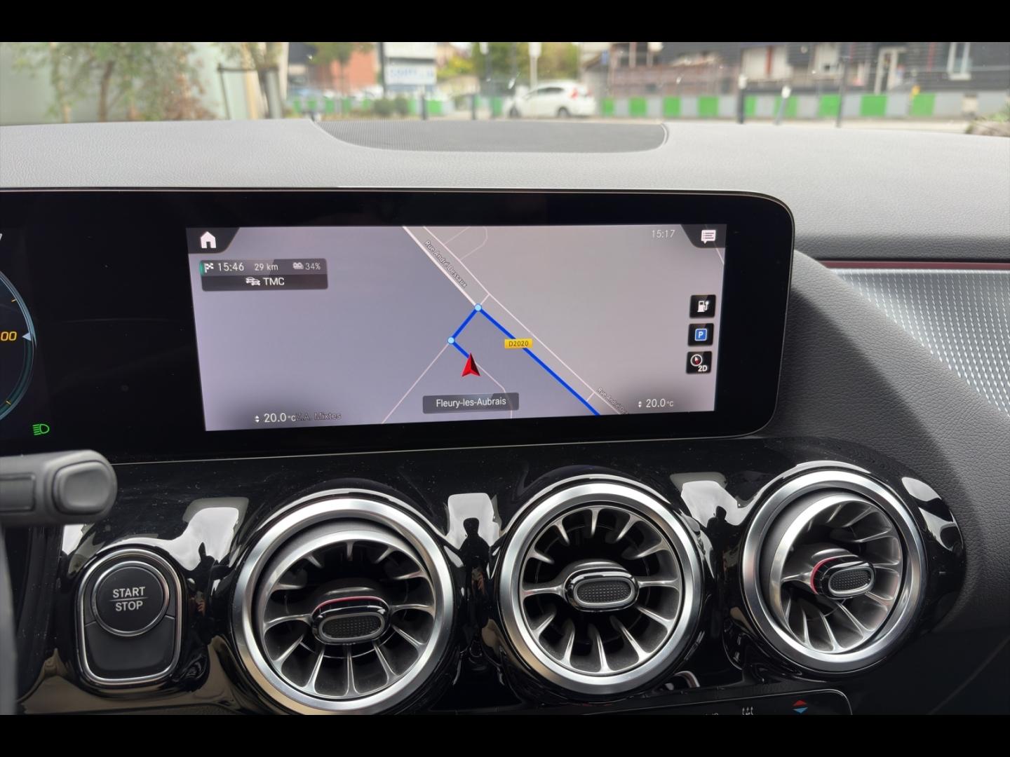 Image MERCEDES-BENZ EQA 250+ 190ch Progressive Line