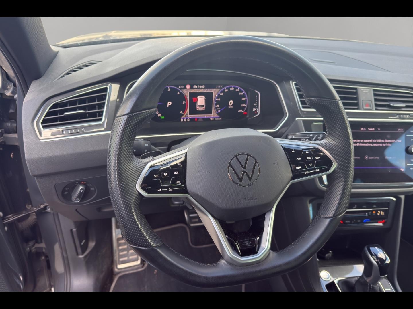 Image VOLKSWAGEN Tiguan 2.0 TDI 150ch R-Line DSG7