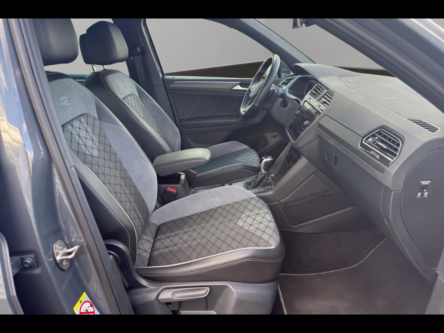 Image VOLKSWAGEN Tiguan 2.0 TDI 150ch R-Line DSG7