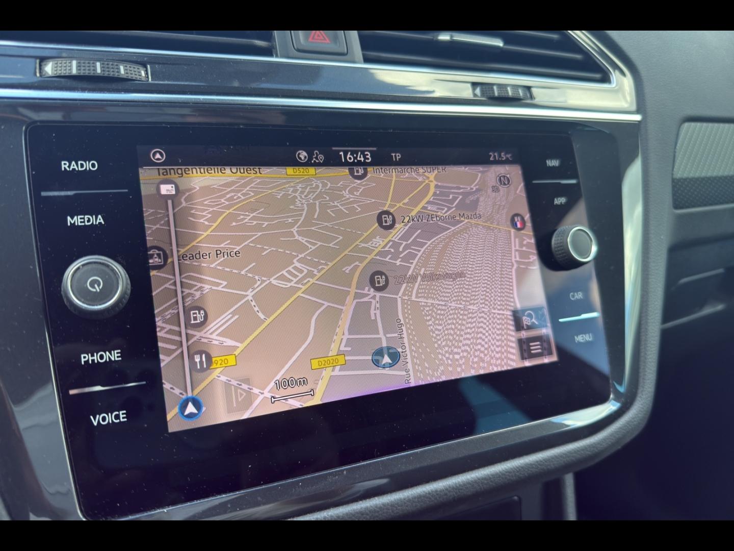 Image VOLKSWAGEN Tiguan 2.0 TDI 150ch R-Line DSG7