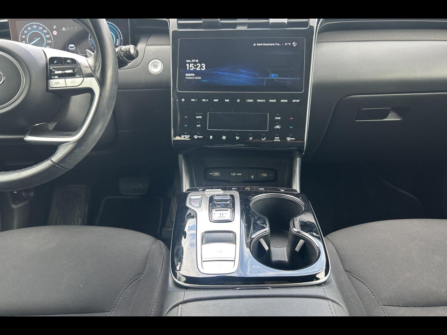Image HYUNDAI Tucson 1.6 T-GDi 230ch Hybrid Creative BVA6