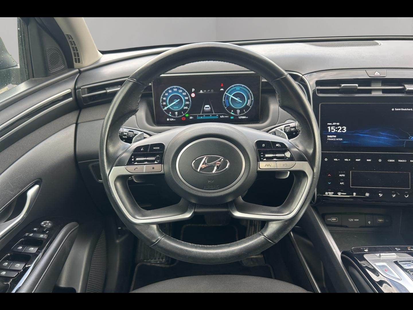 Image HYUNDAI Tucson 1.6 T-GDi 230ch Hybrid Creative BVA6