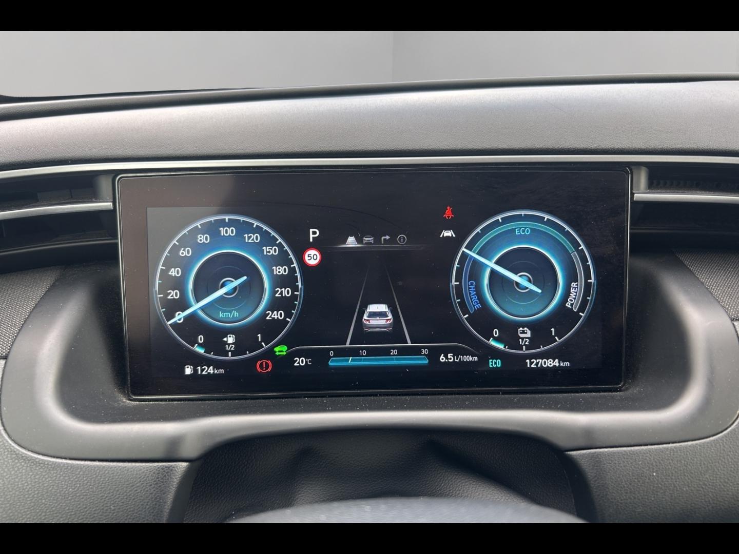 Image HYUNDAI Tucson 1.6 T-GDi 230ch Hybrid Creative BVA6