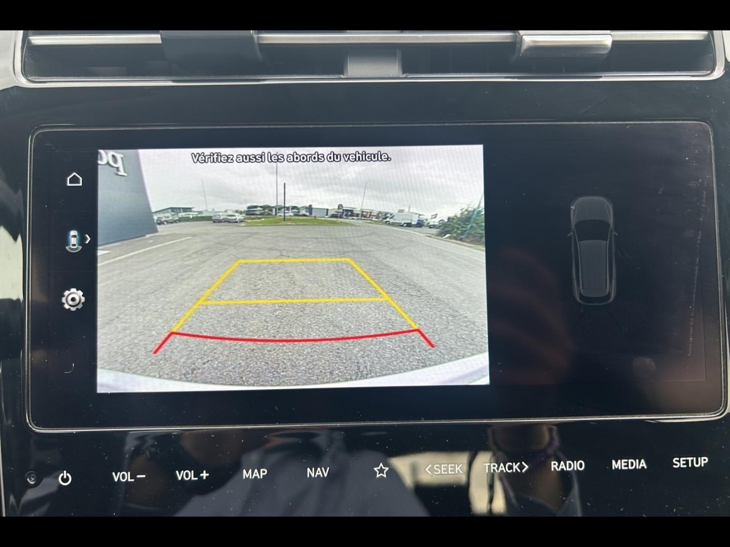 Image HYUNDAI Tucson 1.6 T-GDi 230ch Hybrid Creative BVA6