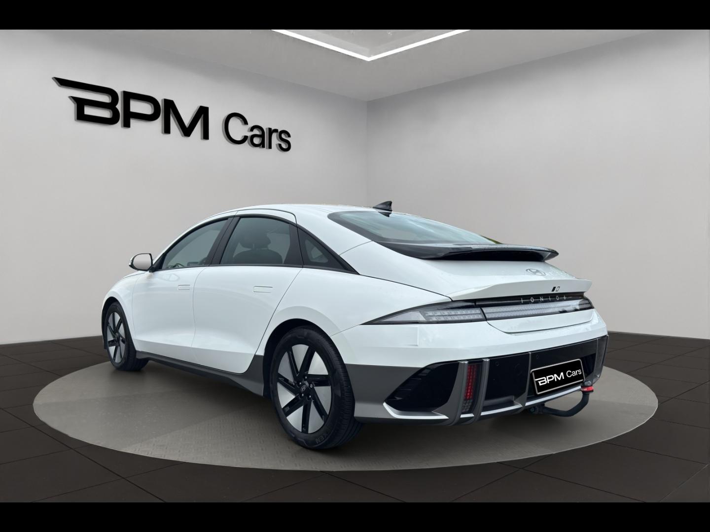 Image HYUNDAI Ioniq 6 77 kWh - 229ch Intuitive