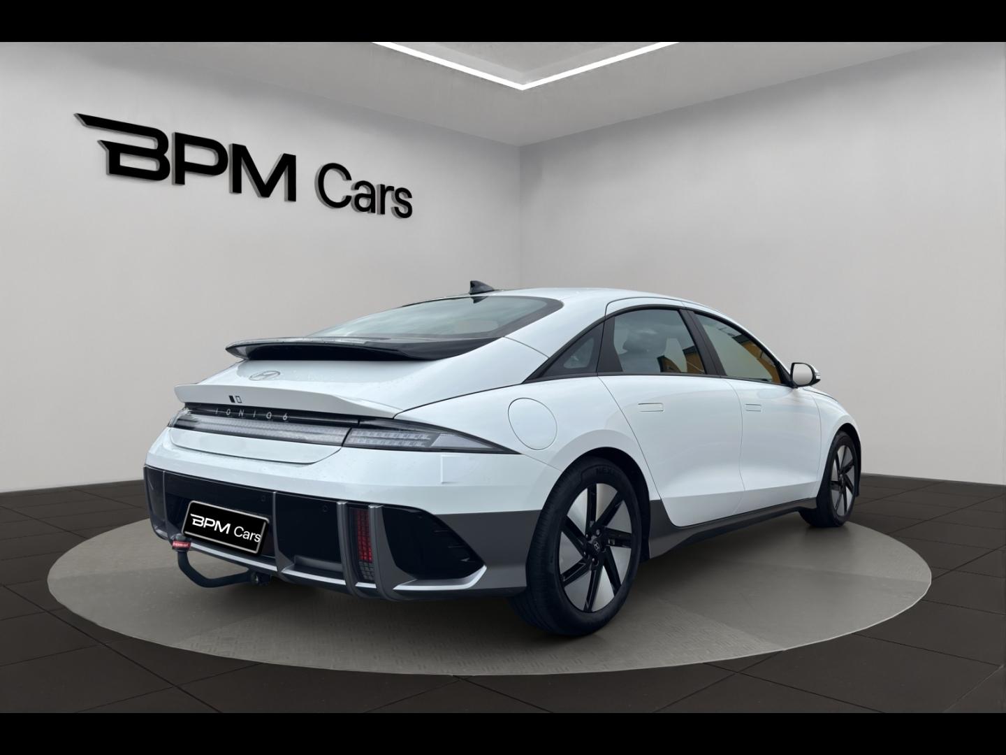 Image HYUNDAI Ioniq 6 77 kWh - 229ch Intuitive