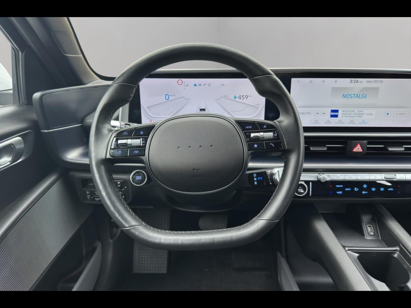Image HYUNDAI Ioniq 6 77 kWh - 229ch Intuitive