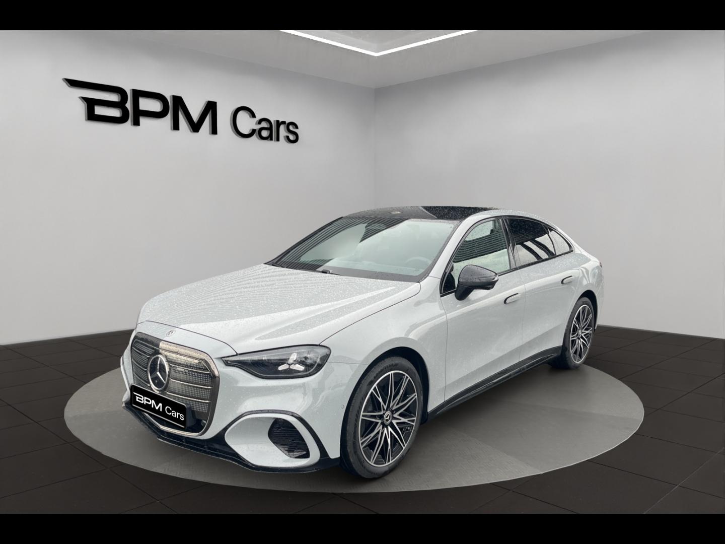 Photo MERCEDES-BENZ Classe C 400 489ch 94,5kWh AMG Line 4Matic