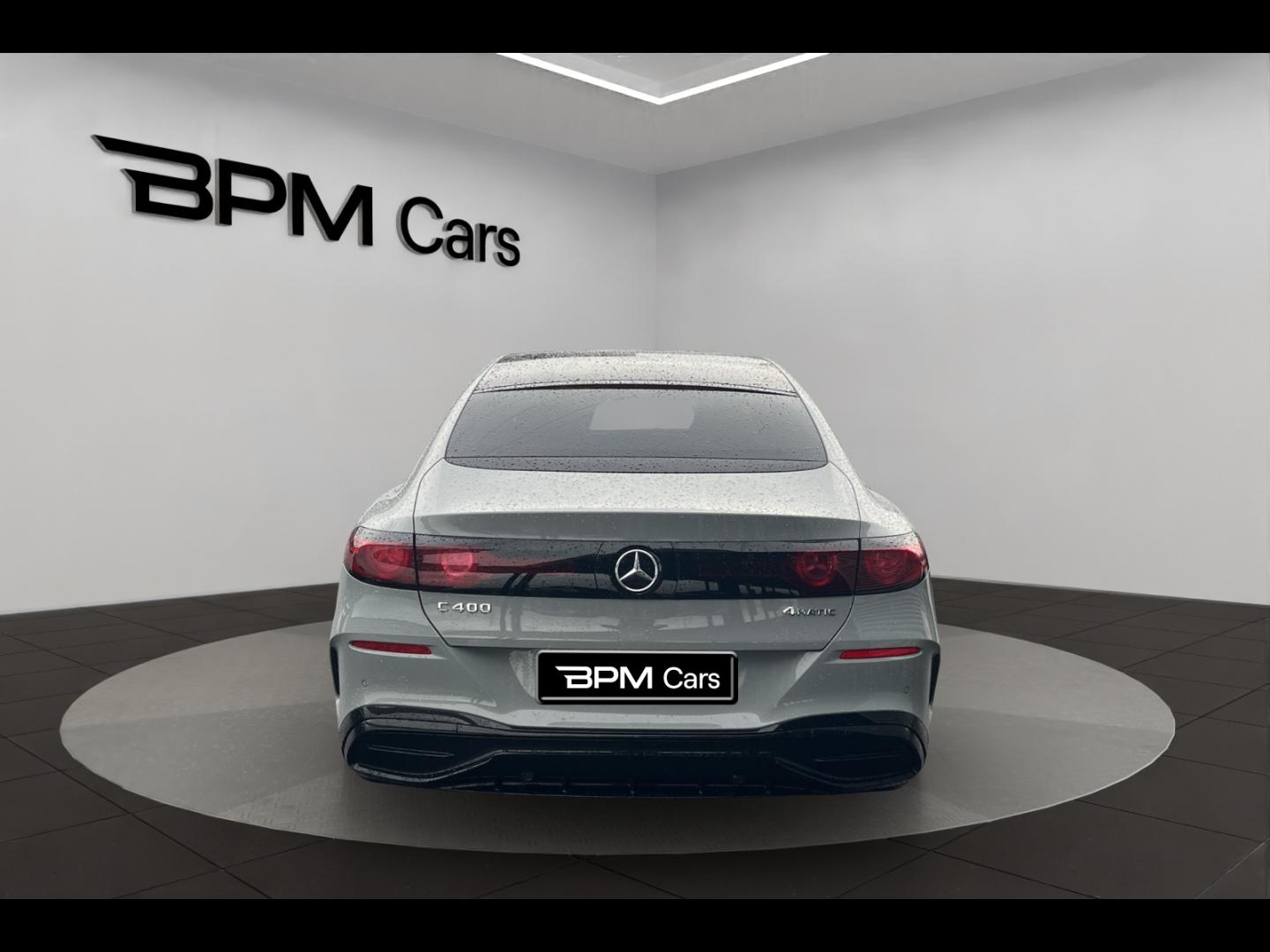 Image MERCEDES-BENZ Classe C 400 489ch 94,5kWh AMG Line 4Matic