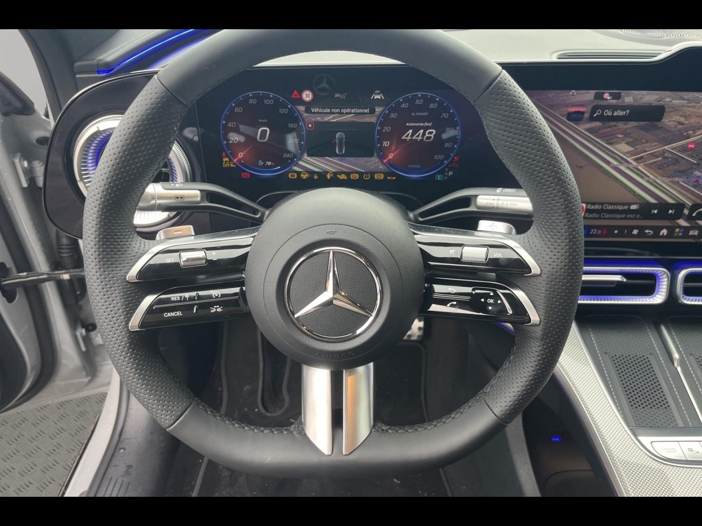 Image MERCEDES-BENZ Classe C 400 489ch 94,5kWh AMG Line 4Matic