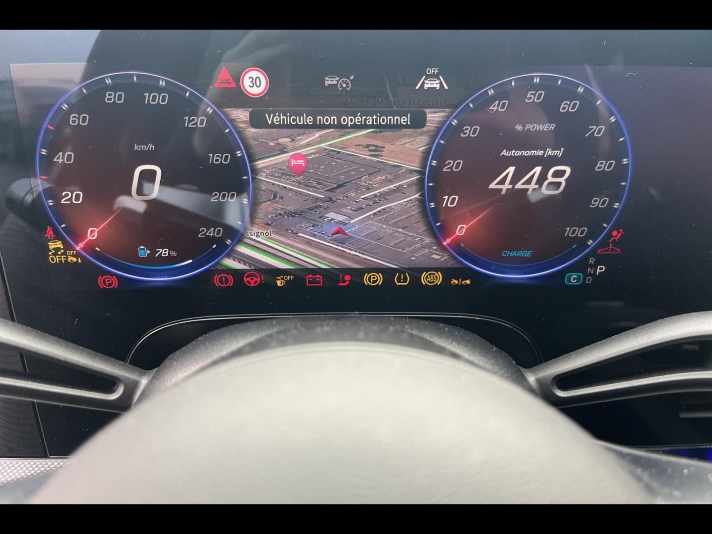 Image MERCEDES-BENZ Classe C 400 489ch 94,5kWh AMG Line 4Matic