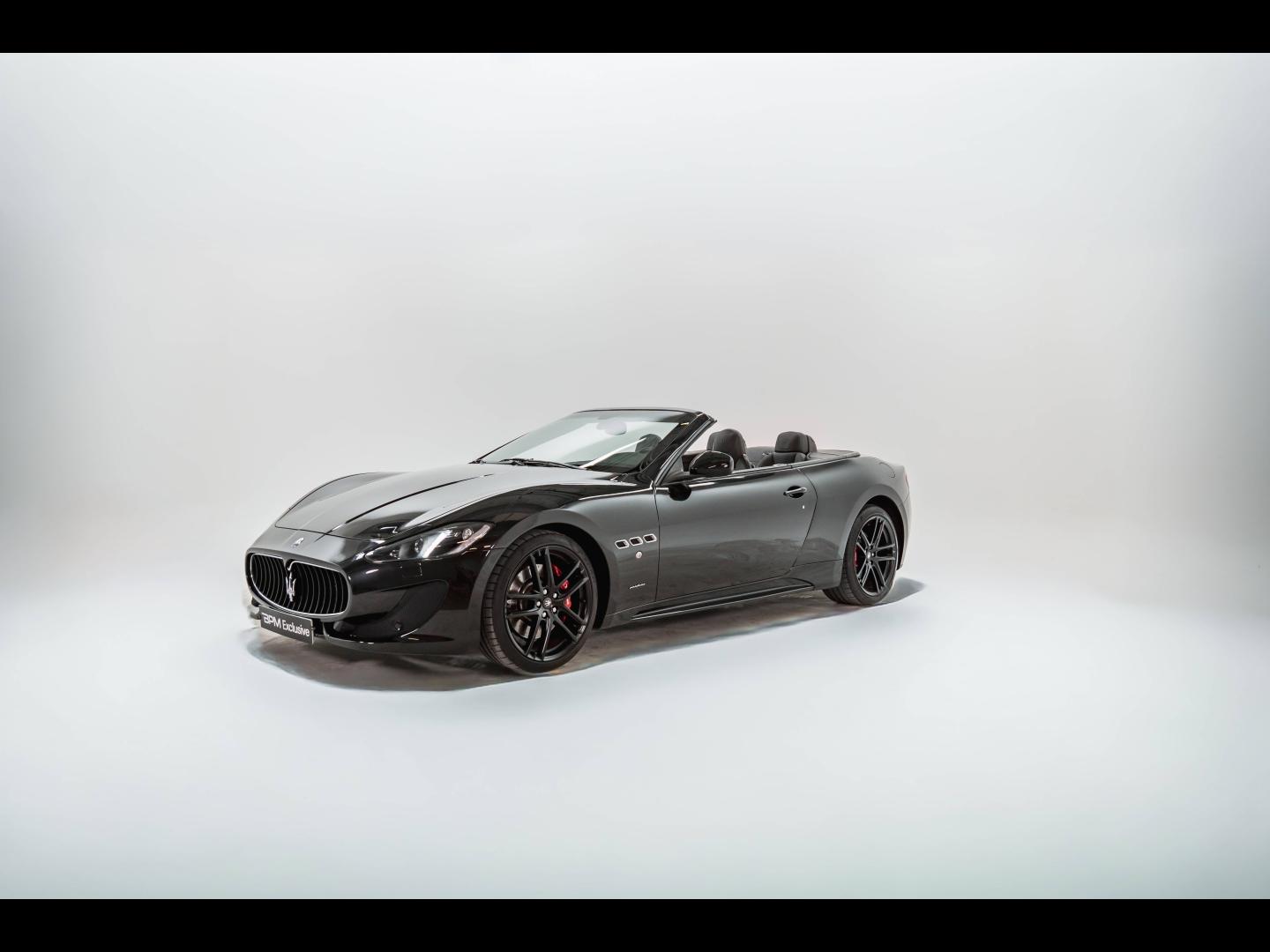 Photo MASERATI GranCabrio 4.7 460ch Sport