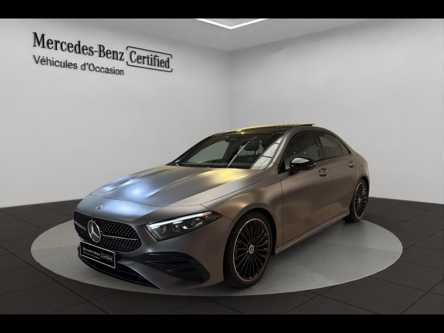Photo MERCEDES-BENZ Classe A Berline 200 d 150ch AMG Line 8G-DCT