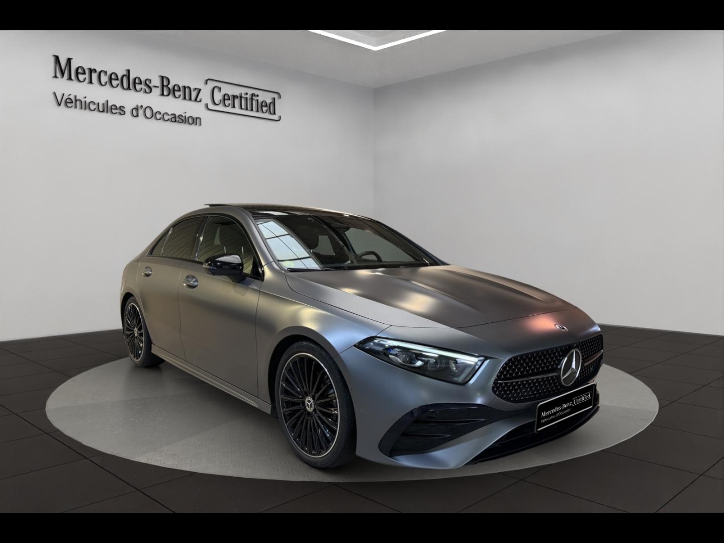 Image MERCEDES-BENZ Classe A Berline 200 d 150ch AMG Line 8G-DCT