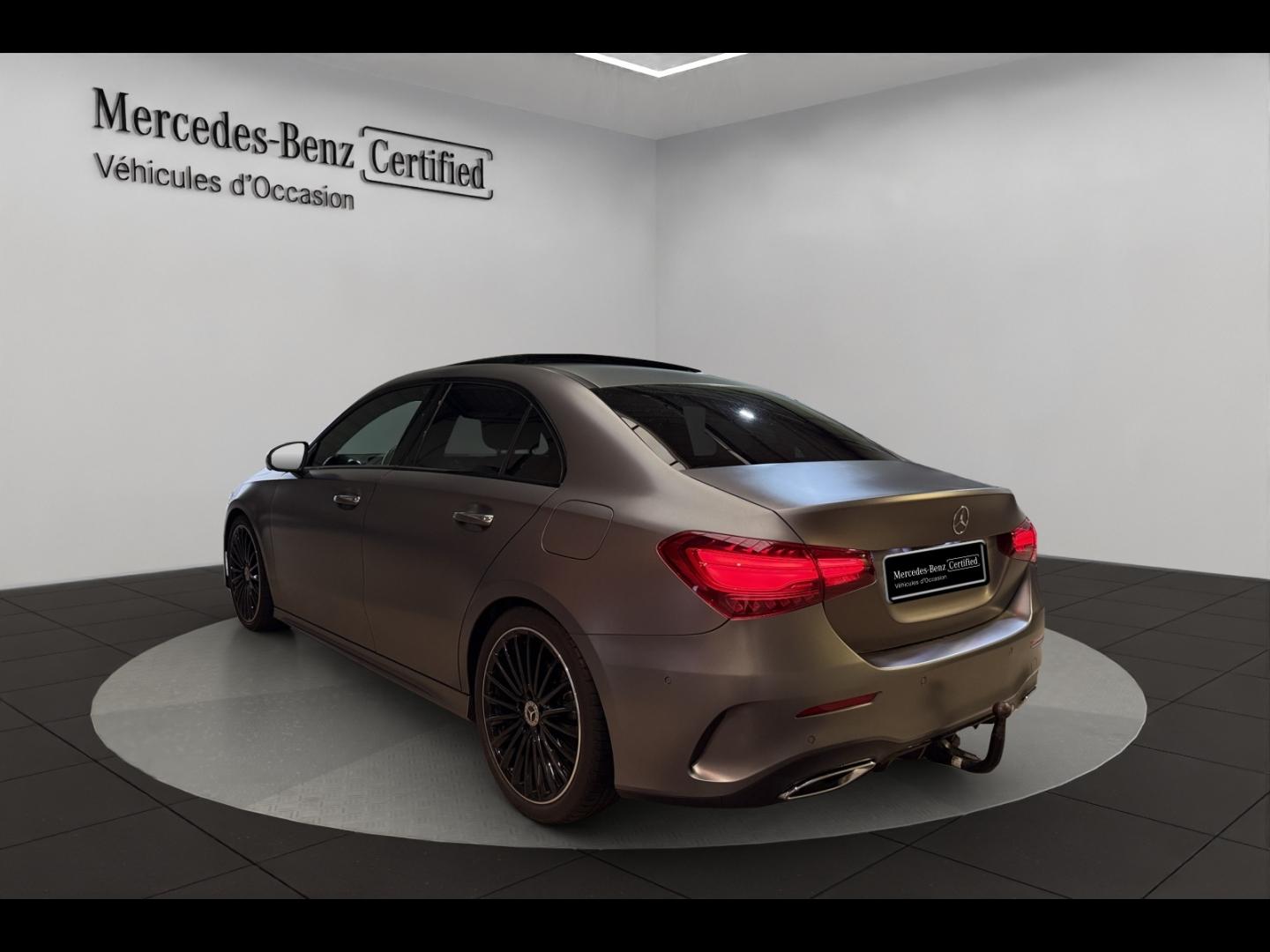 Image MERCEDES-BENZ Classe A Berline 200 d 150ch AMG Line 8G-DCT