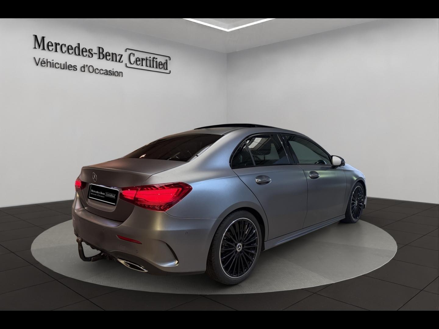 Image MERCEDES-BENZ Classe A Berline 200 d 150ch AMG Line 8G-DCT